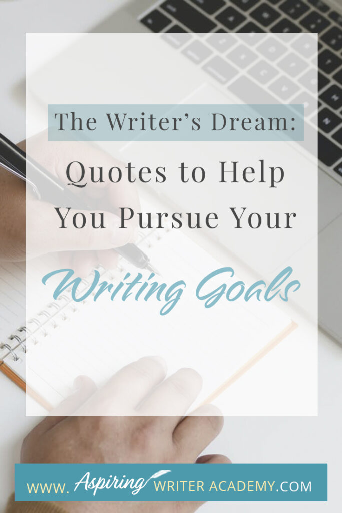 Need inspiration to pursue your writing dreams? Check out our collection of writer quotes. From discipline to perseverance, these words of wisdom from celebrated writers will motivate you to stay focused on your goals. Whether you're a beginner or a seasoned writer, remember the power of writing and the importance of following your dreams. Grab a cup of coffee, sit back, and keep writing, dreaming, and pursuing your goals.