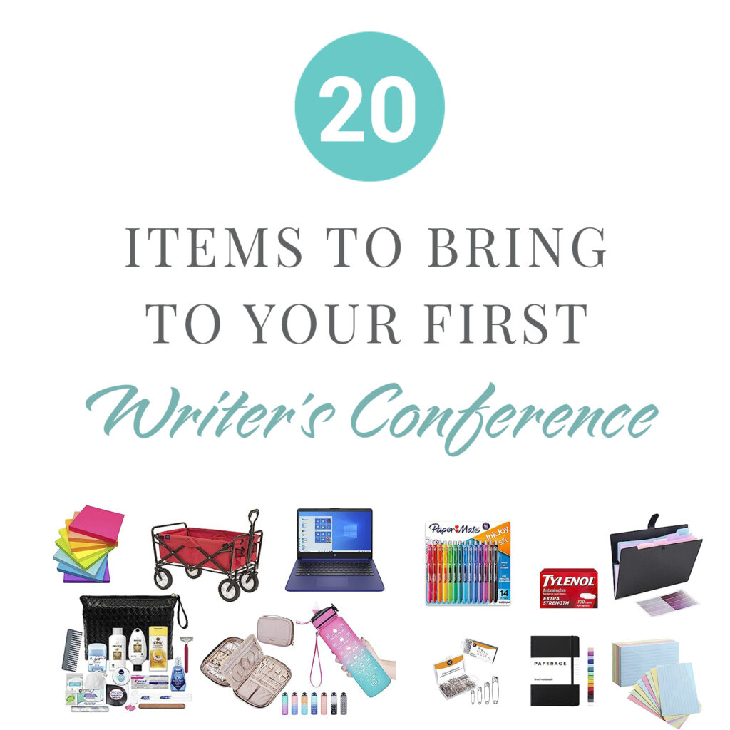 Attending a writer’s conference is one of the best things you can do to either launch or advance your writing career. But what should you bring? Do you need a notebook or a laptop? Do you need business cards? How should you dress? What if you are published and need to bring books for the conference book table? Which items are beneficial, and which should you leave at home? Our post, 20 Items to Bring to Your First Writer’s Conference, offers a valuable checklist to help put your mind at ease.