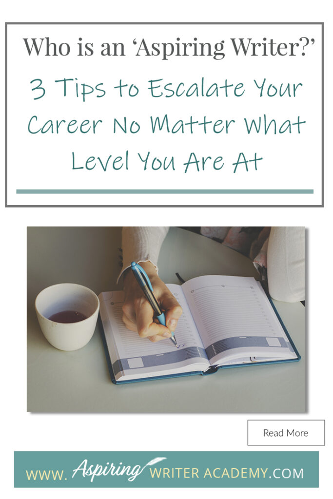 Are you an ‘aspiring writer?’ Or do you think that term only applies to newbies? It is surprising how many writers sabotage their careers because they think they know everything they need to know while successful writers recognize that you should never stop learning. In our post, Who is an ‘Aspiring Writer?’ 3 Tips to Escalate Your Career No Matter What Level You Are At, we discuss the habits of successful writers so you can stand out from the crowd and become one too!