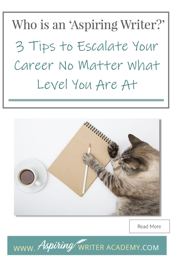 Are you an ‘aspiring writer?’ Or do you think that term only applies to newbies? It is surprising how many writers sabotage their careers because they think they know everything they need to know while successful writers recognize that you should never stop learning. In our post, Who is an ‘Aspiring Writer?’ 3 Tips to Escalate Your Career No Matter What Level You Are At, we discuss the habits of successful writers so you can stand out from the crowd and become one too!