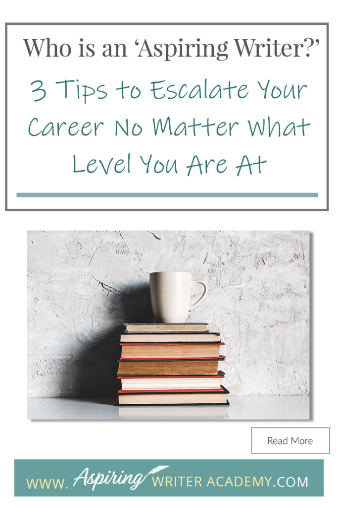 Are you an ‘aspiring writer?’ Or do you think that term only applies to newbies? It is surprising how many writers sabotage their careers because they think they know everything they need to know while successful writers recognize that you should never stop learning. In our post, Who is an ‘Aspiring Writer?’ 3 Tips to Escalate Your Career No Matter What Level You Are At, we discuss the habits of successful writers so you can stand out from the crowd and become one too!