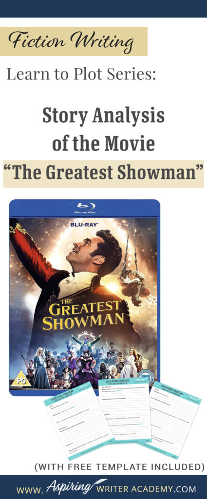 The best way to learn story structure is to analyze good stories. Can you readily identify each plot point in every movie you see or book you read? Or do terms like ‘inciting incident,’ ‘midpoint reversal,’ and ‘black moment’ leave you confused? In our Learn to Plot Fiction Writing Series: Story Analysis of the movie “The Greatest Showman” we show you how to recognize each element and provide a Free Plot Template so you can draft satisfying, high-quality stories of your own.