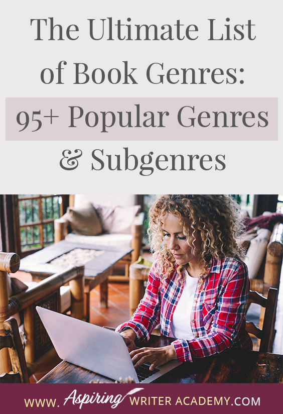 In this blog post The Ultimate List of Book Genres: 95+ Popular Genres & Subgenres we will cover the immense array of book genres and subgenres available. We hope that this post can assist you in choosing a genre that matches your writing style and can help you along in your writing journey. Our intention is to provide you with a comprehensive overview to aid you in finding the genre that resonates with your unique writing style.