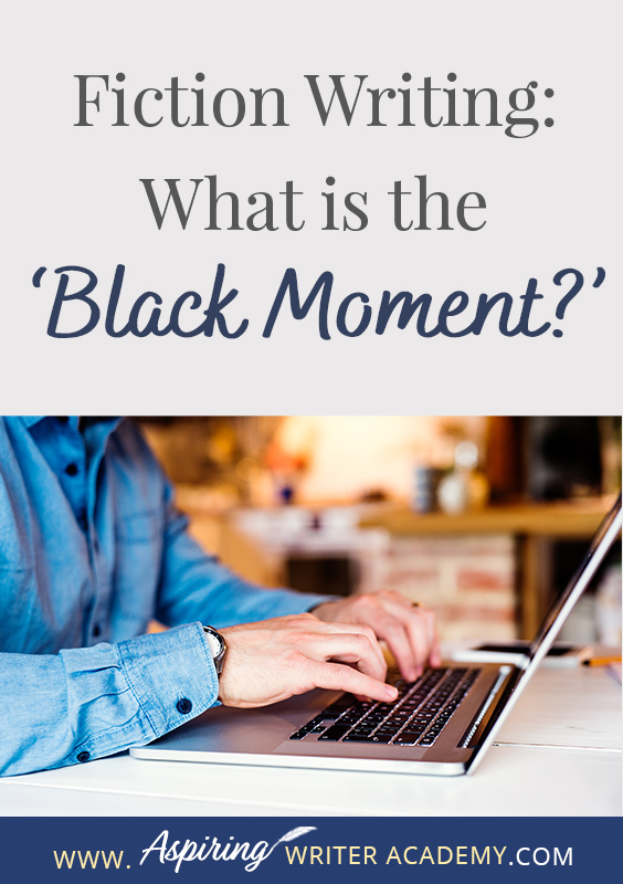 The ‘Black Moment’ is a major turning point in a fictional story where the main characters lose hope. They have struggled to achieve a specific goal and at this dark, bleak moment something happens, either triggered by the opposition or by their own weaknesses that cause them to believe they’ve failed and ‘all is lost.’ In Fiction Writing: What is the ‘Black Moment?’ we give you tips and illustrative examples to help you create a fabulous Black Moment scene of your own.