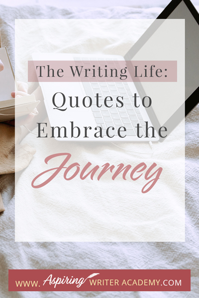 A writer's life can be filled with moments of joy, frustration, and everything in between. Whether you're a new writer or an experienced author, everyone faces writing slumps and lows and can often use inspiration to keep the motivation to continue writing. It's important to remember that being an author and writing books is a journey and we've compiled a list of quotes to help inspire you to embrace the ups and downs of writing books, to find the beauty in the process, and to never give up on your dreams.