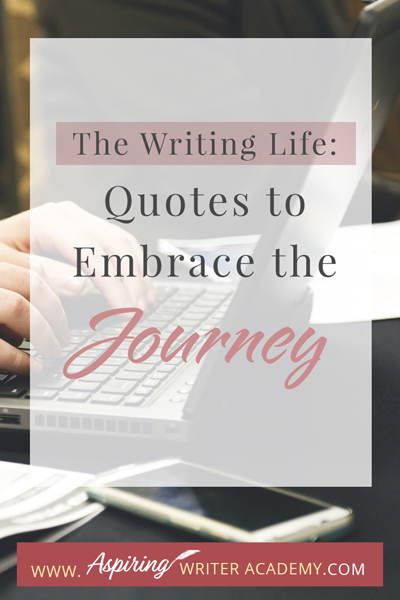 A writer's life can be filled with moments of joy, frustration, and everything in between. Whether you're a new writer or an experienced author, everyone faces writing slumps and lows and can often use inspiration to keep the motivation to continue writing. It's important to remember that being an author and writing books is a journey and we've compiled a list of quotes to help inspire you to embrace the ups and downs of writing books, to find the beauty in the process, and to never give up on your dreams.