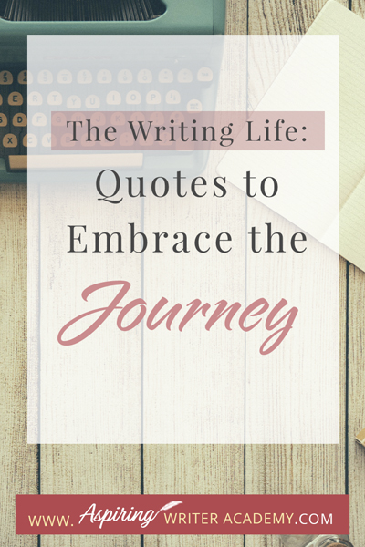 A writer's life can be filled with moments of joy, frustration, and everything in between. Whether you're a new writer or an experienced author, everyone faces writing slumps and lows and can often use inspiration to keep the motivation to continue writing. It's important to remember that being an author and writing books is a journey and we've compiled a list of quotes to help inspire you to embrace the ups and downs of writing books, to find the beauty in the process, and to never give up on your dreams.