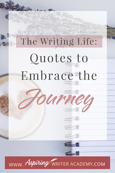 A writer's life can be filled with moments of joy, frustration, and everything in between. Whether you're a new writer or an experienced author, everyone faces writing slumps and lows and can often use inspiration to keep the motivation to continue writing. It's important to remember that being an author and writing books is a journey and we've compiled a list of quotes to help inspire you to embrace the ups and downs of writing books, to find the beauty in the process, and to never give up on your dreams.