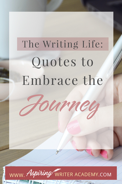 A writer's life can be filled with moments of joy, frustration, and everything in between. Whether you're a new writer or an experienced author, everyone faces writing slumps and lows and can often use inspiration to keep the motivation to continue writing. It's important to remember that being an author and writing books is a journey and we've compiled a list of quotes to help inspire you to embrace the ups and downs of writing books, to find the beauty in the process, and to never give up on your dreams.