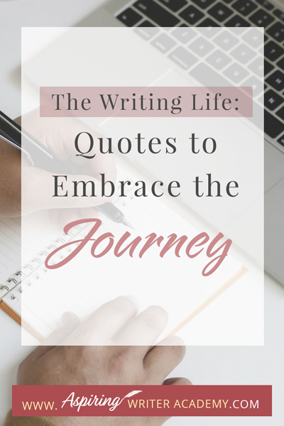 A writer's life can be filled with moments of joy, frustration, and everything in between. Whether you're a new writer or an experienced author, everyone faces writing slumps and lows and can often use inspiration to keep the motivation to continue writing. It's important to remember that being an author and writing books is a journey and we've compiled a list of quotes to help inspire you to embrace the ups and downs of writing books, to find the beauty in the process, and to never give up on your dreams.