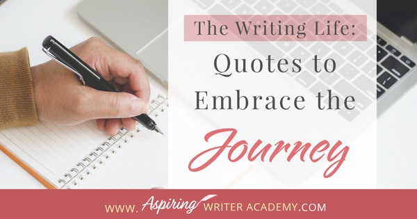 A writer's life can be filled with moments of joy, frustration, and everything in between. Whether you're a new writer or an experienced author, everyone faces writing slumps and lows and can often use inspiration to keep the motivation to continue writing. It's important to remember that being an author and writing books is a journey and we've compiled a list of quotes to help inspire you to embrace the ups and downs of writing books, to find the beauty in the process, and to never give up on your dreams.