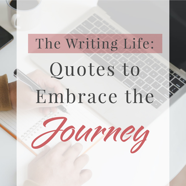 A writer's life can be filled with moments of joy, frustration, and everything in between. Whether you're a new writer or an experienced author, everyone faces writing slumps and lows and can often use inspiration to keep the motivation to continue writing. It's important to remember that being an author and writing books is a journey and we've compiled a list of quotes to help inspire you to embrace the ups and downs of writing books, to find the beauty in the process, and to never give up on your dreams.