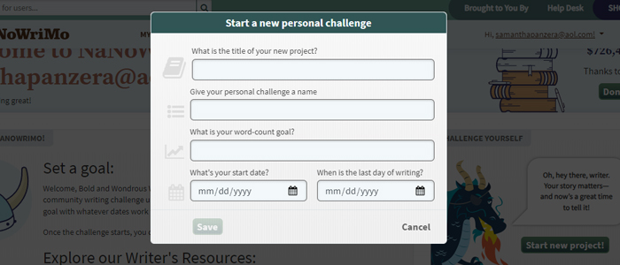 November is National Novel Writing Month, a time when thousands of writers around the world will attempt to write a 50,000-word novel in 30 days. You can sign up for the free challenge at https://nanowrimo.org/ and use their digital graphs and charts to track your progress and keep you accountable each day. But how can you write a novel so quickly? In our post, NaNoWriMo: How to Write a 50k Word Novel in 30 Days, we give you a list of helpful tips to keep you on target and finish a winner!