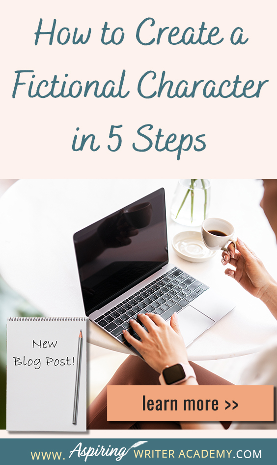 If you are just starting to write a novel, you may have come across character questionnaires to help you brainstorm basic information for your story cast, but how do you truly flesh out your characters on a deeper level? How do you make your characters jump off the page and feel “real?” In How to Create a Fictional Character in 5 Steps, we give you more than just the average list of questions to think about so that you can create characters your readers will love.