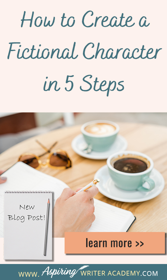 If you are just starting to write a novel, you may have come across character questionnaires to help you brainstorm basic information for your story cast, but how do you truly flesh out your characters on a deeper level? How do you make your characters jump off the page and feel “real?” In How to Create a Fictional Character in 5 Steps, we give you more than just the average list of questions to think about so that you can create characters your readers will love.