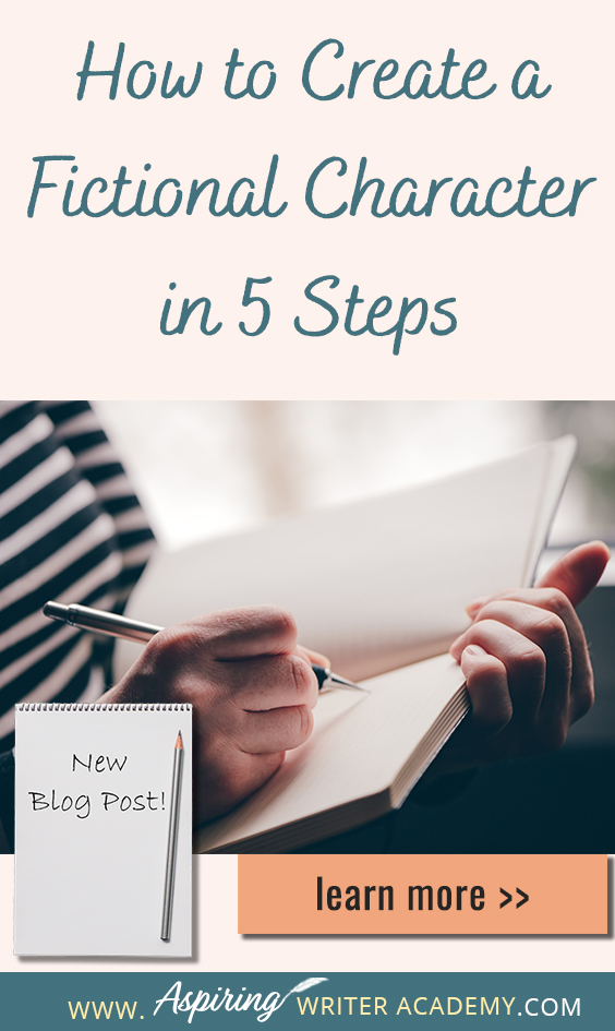 If you are just starting to write a novel, you may have come across character questionnaires to help you brainstorm basic information for your story cast, but how do you truly flesh out your characters on a deeper level? How do you make your characters jump off the page and feel “real?” In How to Create a Fictional Character in 5 Steps, we give you more than just the average list of questions to think about so that you can create characters your readers will love.