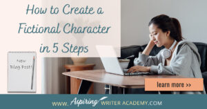 If you are just starting to write a novel, you may have come across character questionnaires to help you brainstorm basic information for your story cast, but how do you truly flesh out your characters on a deeper level? How do you make your characters jump off the page and feel “real?” In How to Create a Fictional Character in 5 Steps, we give you more than just the average list of questions to think about so that you can create characters your readers will love.