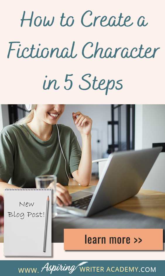 If you are just starting to write a novel, you may have come across character questionnaires to help you brainstorm basic information for your story cast, but how do you truly flesh out your characters on a deeper level? How do you make your characters jump off the page and feel “real?” In How to Create a Fictional Character in 5 Steps, we give you more than just the average list of questions to think about so that you can create characters your readers will love.