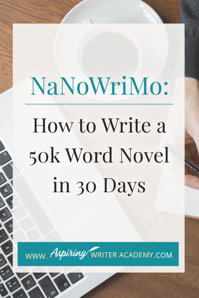 November is National Novel Writing Month, a time when thousands of writers around the world will attempt to write a 50,000-word novel in 30 days. You can sign up for the free challenge at https://nanowrimo.org/ and use their digital graphs and charts to track your progress and keep you accountable each day. But how can you write a novel so quickly? In our post, NaNoWriMo: How to Write a 50k Word Novel in 30 Days, we give you a list of helpful tips to keep you on target and finish a winner!