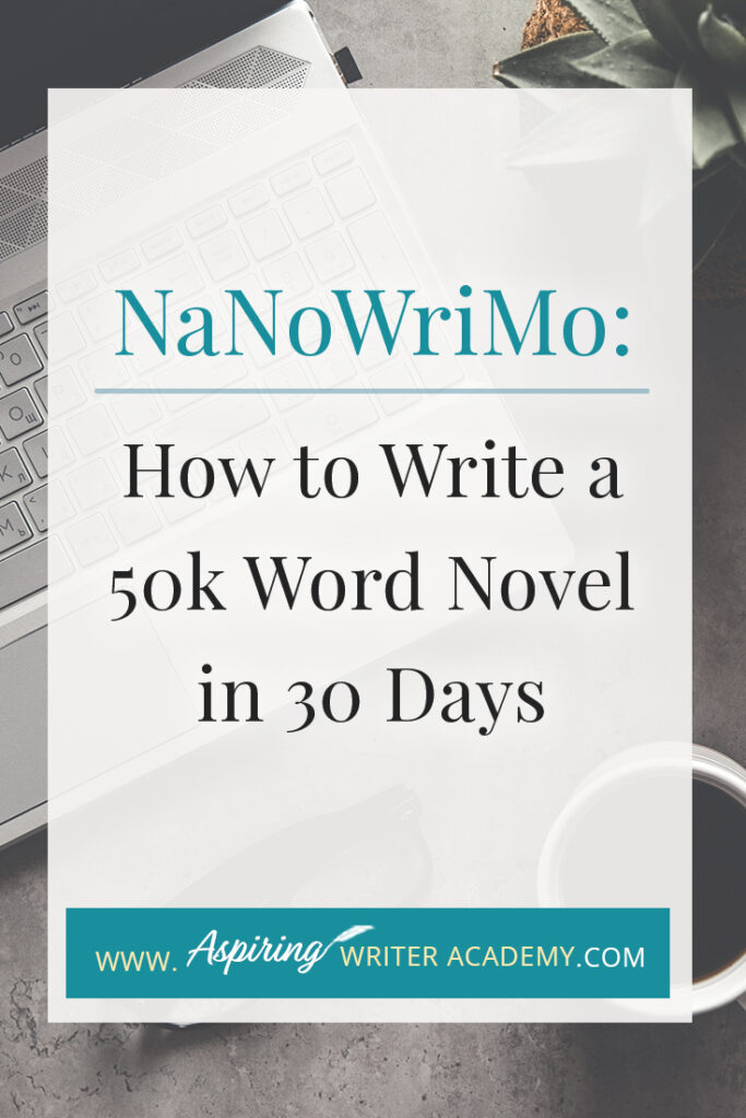 November is National Novel Writing Month, a time when thousands of writers around the world will attempt to write a 50,000-word novel in 30 days. You can sign up for the free challenge at https://nanowrimo.org/ and use their digital graphs and charts to track your progress and keep you accountable each day. But how can you write a novel so quickly? In our post, NaNoWriMo: How to Write a 50k Word Novel in 30 Days, we give you a list of helpful tips to keep you on target and finish a winner!