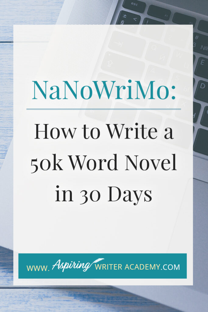 November is National Novel Writing Month, a time when thousands of writers around the world will attempt to write a 50,000-word novel in 30 days. You can sign up for the free challenge at https://nanowrimo.org/ and use their digital graphs and charts to track your progress and keep you accountable each day. But how can you write a novel so quickly? In our post, NaNoWriMo: How to Write a 50k Word Novel in 30 Days, we give you a list of helpful tips to keep you on target and finish a winner!