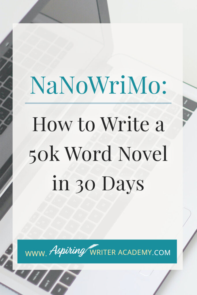 November is National Novel Writing Month, a time when thousands of writers around the world will attempt to write a 50,000-word novel in 30 days. You can sign up for the free challenge at https://nanowrimo.org/ and use their digital graphs and charts to track your progress and keep you accountable each day. But how can you write a novel so quickly? In our post, NaNoWriMo: How to Write a 50k Word Novel in 30 Days, we give you a list of helpful tips to keep you on target and finish a winner!