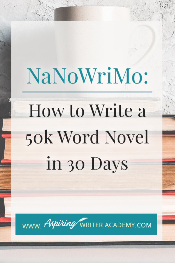 November is National Novel Writing Month, a time when thousands of writers around the world will attempt to write a 50,000-word novel in 30 days. You can sign up for the free challenge at https://nanowrimo.org/ and use their digital graphs and charts to track your progress and keep you accountable each day. But how can you write a novel so quickly? In our post, NaNoWriMo: How to Write a 50k Word Novel in 30 Days, we give you a list of helpful tips to keep you on target and finish a winner!