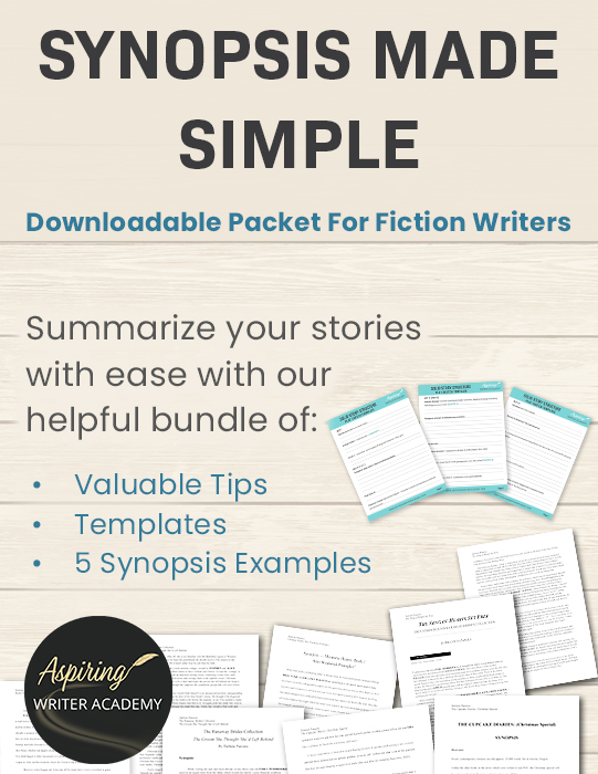 Synopsis Made Simple For Fiction Writers23