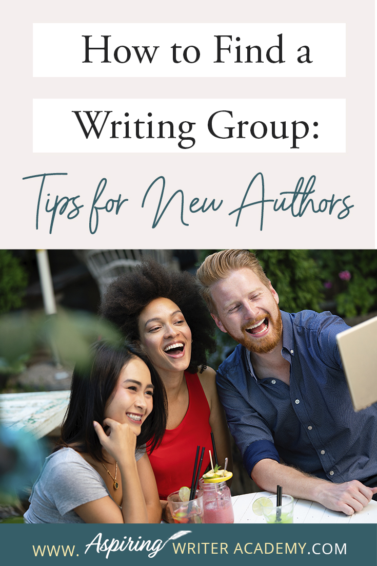 How to Find a Writing Group: Tips for New Authors - Aspiring Writer Academy