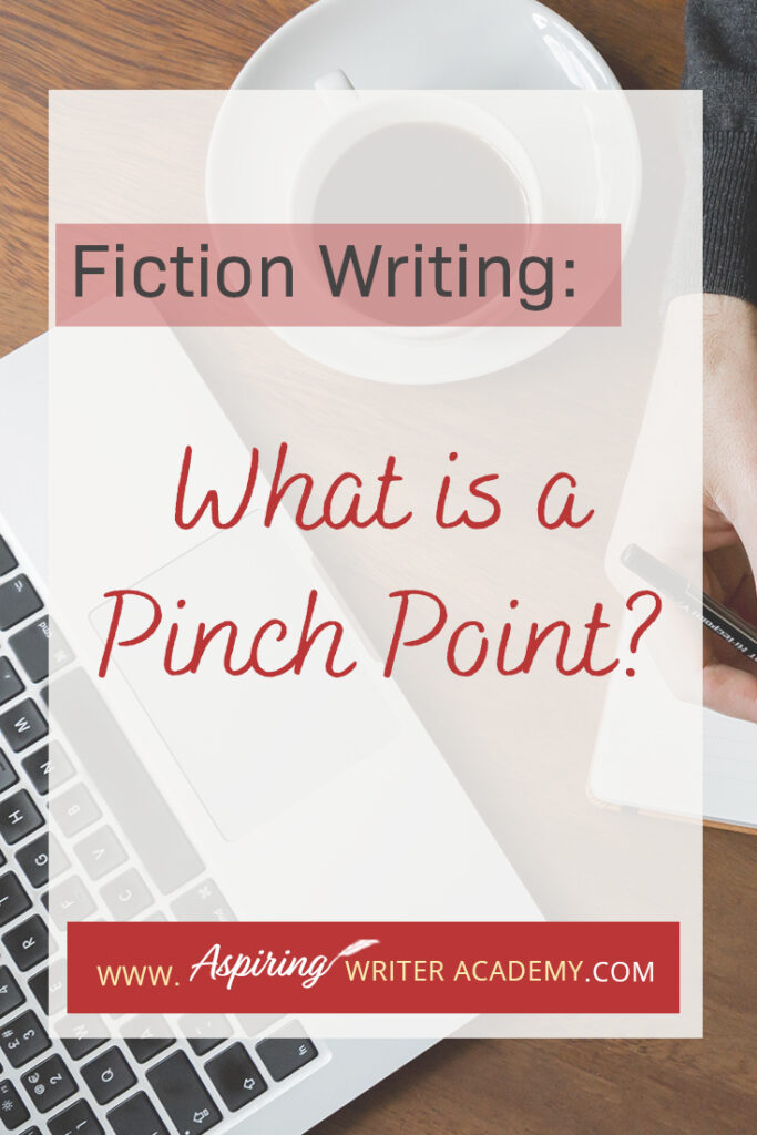 It is hard enough to learn how to develop an interesting character and plot a fictional story that captures a reader’s interest. But what is a pinch point? How many are there in a fictional story and how are they used? Many seasoned writers do not even know! In Fiction Writing: What is a Pinch Point? we demystify the term and show how inserting significant emotion-packed pinch points into your fictional story can help motivate characters to pursue their story goal.