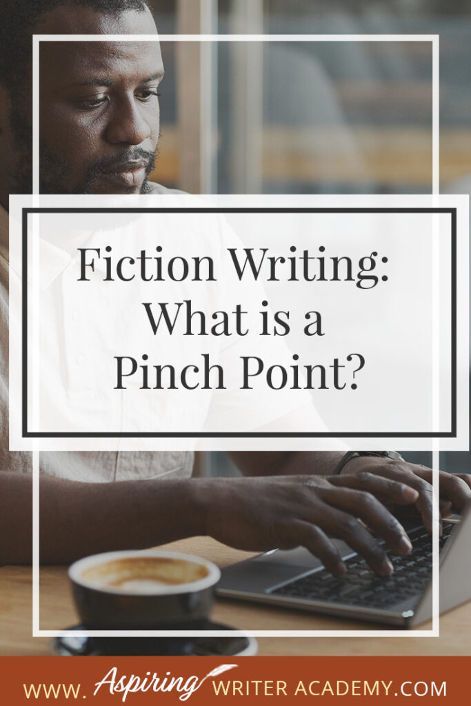 It is hard enough to learn how to develop an interesting character and plot a fictional story that captures a reader’s interest. But what is a pinch point? How many are there in a fictional story and how are they used? Many seasoned writers do not even know! In Fiction Writing: What is a Pinch Point? we demystify the term and show how inserting significant emotion-packed pinch points into your fictional story can help motivate characters to pursue their story goal.