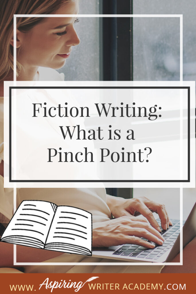 It is hard enough to learn how to develop an interesting character and plot a fictional story that captures a reader’s interest. But what is a pinch point? How many are there in a fictional story and how are they used? Many seasoned writers do not even know! In Fiction Writing: What is a Pinch Point? we demystify the term and show how inserting significant emotion-packed pinch points into your fictional story can help motivate characters to pursue their story goal.