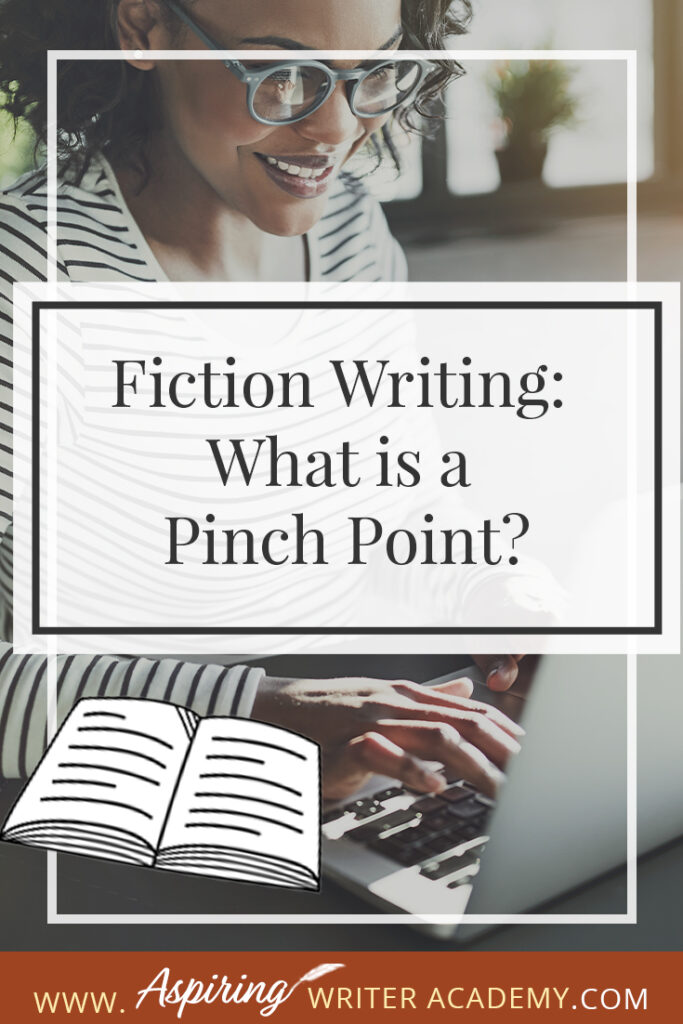 It is hard enough to learn how to develop an interesting character and plot a fictional story that captures a reader’s interest. But what is a pinch point? How many are there in a fictional story and how are they used? Many seasoned writers do not even know! In Fiction Writing: What is a Pinch Point? we demystify the term and show how inserting significant emotion-packed pinch points into your fictional story can help motivate characters to pursue their story goal.