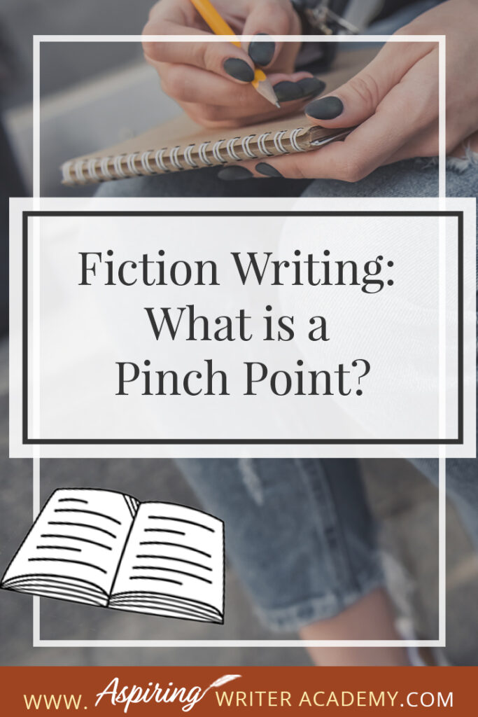 It is hard enough to learn how to develop an interesting character and plot a fictional story that captures a reader’s interest. But what is a pinch point? How many are there in a fictional story and how are they used? Many seasoned writers do not even know! In Fiction Writing: What is a Pinch Point? we demystify the term and show how inserting significant emotion-packed pinch points into your fictional story can help motivate characters to pursue their story goal.