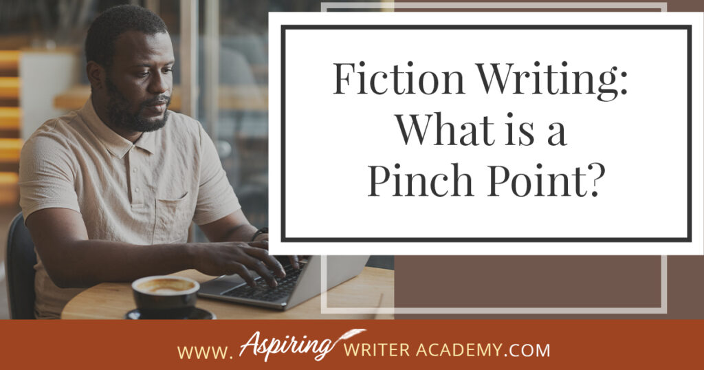 It is hard enough to learn how to develop an interesting character and plot a fictional story that captures a reader’s interest. But what is a pinch point? How many are there in a fictional story and how are they used? Many seasoned writers do not even know! In Fiction Writing: What is a Pinch Point? we demystify the term and show how inserting significant emotion-packed pinch points into your fictional story can help motivate characters to pursue their story goal.