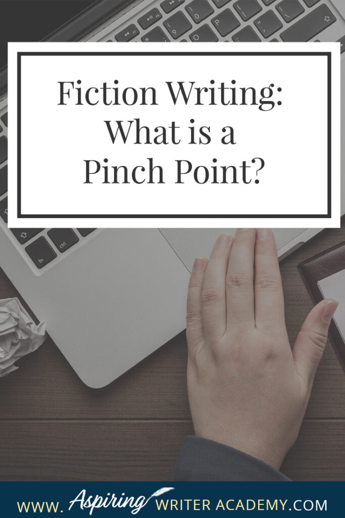 It is hard enough to learn how to develop an interesting character and plot a fictional story that captures a reader’s interest. But what is a pinch point? How many are there in a fictional story and how are they used? Many seasoned writers do not even know! In Fiction Writing: What is a Pinch Point? we demystify the term and show how inserting significant emotion-packed pinch points into your fictional story can help motivate characters to pursue their story goal.