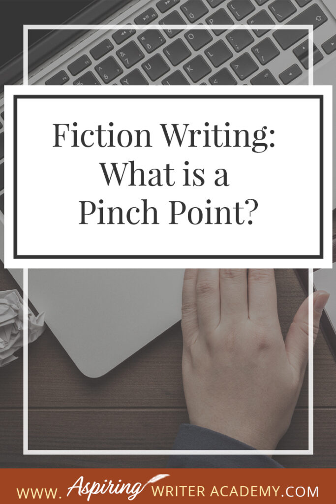 It is hard enough to learn how to develop an interesting character and plot a fictional story that captures a reader’s interest. But what is a pinch point? How many are there in a fictional story and how are they used? Many seasoned writers do not even know! In Fiction Writing: What is a Pinch Point? we demystify the term and show how inserting significant emotion-packed pinch points into your fictional story can help motivate characters to pursue their story goal.