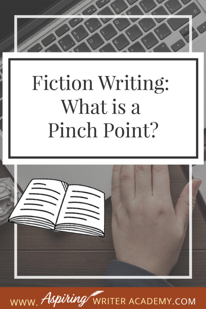 It is hard enough to learn how to develop an interesting character and plot a fictional story that captures a reader’s interest. But what is a pinch point? How many are there in a fictional story and how are they used? Many seasoned writers do not even know! In Fiction Writing: What is a Pinch Point? we demystify the term and show how inserting significant emotion-packed pinch points into your fictional story can help motivate characters to pursue their story goal.