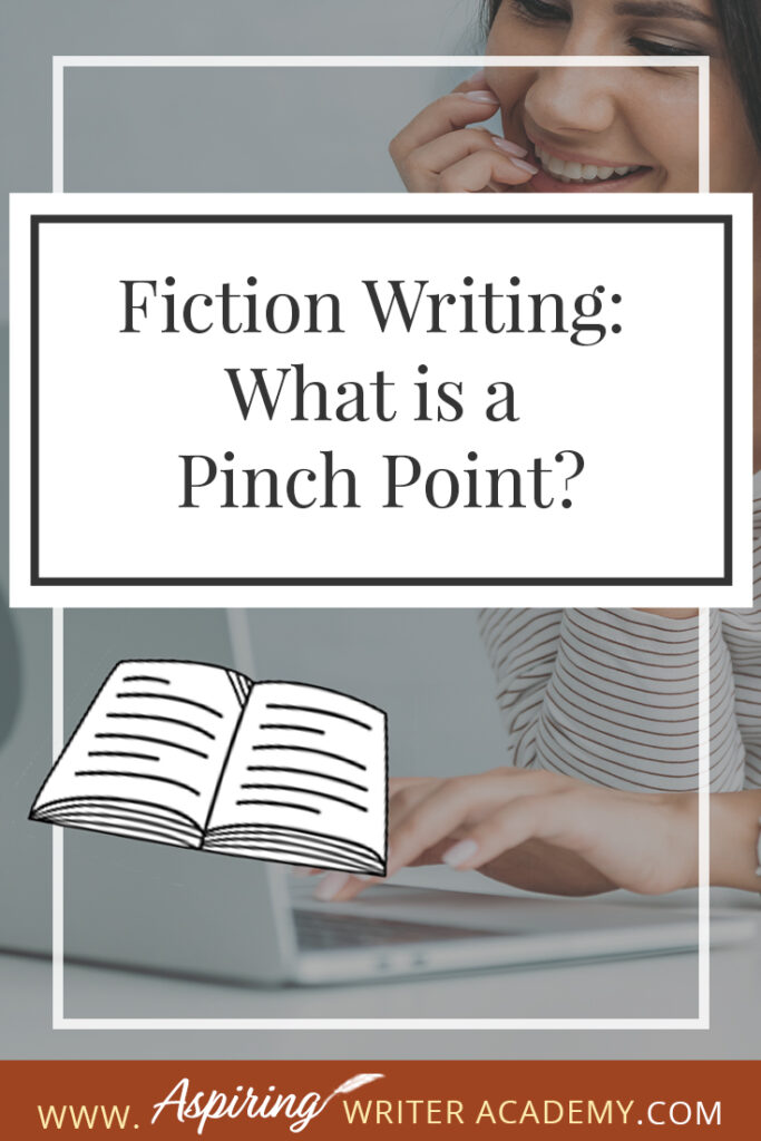 It is hard enough to learn how to develop an interesting character and plot a fictional story that captures a reader’s interest. But what is a pinch point? How many are there in a fictional story and how are they used? Many seasoned writers do not even know! In Fiction Writing: What is a Pinch Point? we demystify the term and show how inserting significant emotion-packed pinch points into your fictional story can help motivate characters to pursue their story goal.