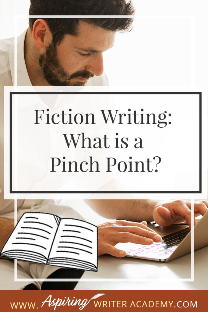 It is hard enough to learn how to develop an interesting character and plot a fictional story that captures a reader’s interest. But what is a pinch point? How many are there in a fictional story and how are they used? Many seasoned writers do not even know! In Fiction Writing: What is a Pinch Point? we demystify the term and show how inserting significant emotion-packed pinch points into your fictional story can help motivate characters to pursue their story goal.