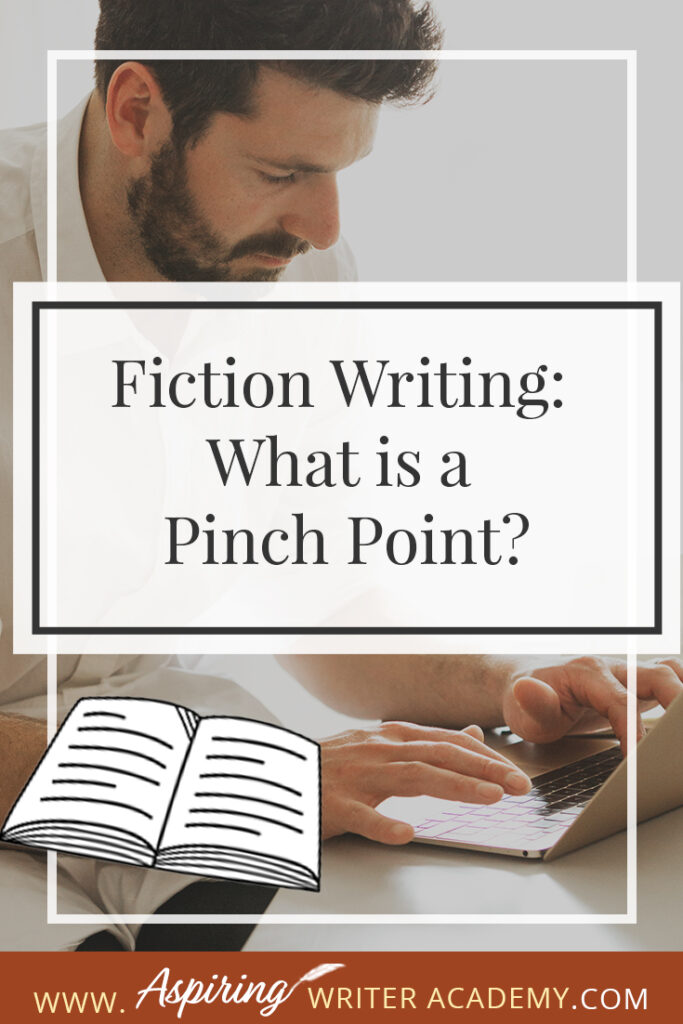It is hard enough to learn how to develop an interesting character and plot a fictional story that captures a reader’s interest. But what is a pinch point? How many are there in a fictional story and how are they used? Many seasoned writers do not even know! In Fiction Writing: What is a Pinch Point? we demystify the term and show how inserting significant emotion-packed pinch points into your fictional story can help motivate characters to pursue their story goal.
