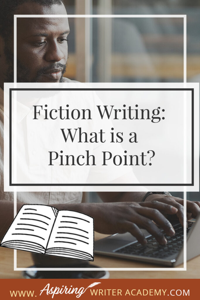 It is hard enough to learn how to develop an interesting character and plot a fictional story that captures a reader’s interest. But what is a pinch point? How many are there in a fictional story and how are they used? Many seasoned writers do not even know! In Fiction Writing: What is a Pinch Point? we demystify the term and show how inserting significant emotion-packed pinch points into your fictional story can help motivate characters to pursue their story goal.