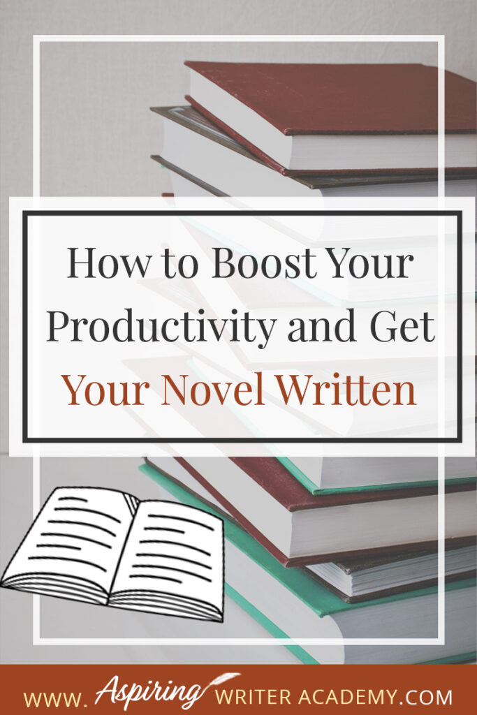 Do you have trouble finding time to write? Or do you wish you could increase your daily wordcount but find personal obligations and the other things on your to-do list keep getting in the way? Do you procrastinate? Do you find yourself eager to get your pages written then get derailed by interruptions? In our post, How to Boost Your Productivity and Get Your Novel Written, we give you tips and advice to set up the right habits that will allow you to focus, take back your time, and write.