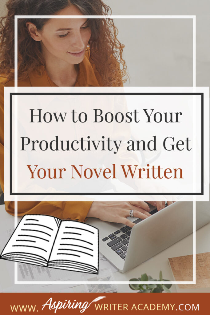 Do you have trouble finding time to write? Or do you wish you could increase your daily wordcount but find personal obligations and the other things on your to-do list keep getting in the way? Do you procrastinate? Do you find yourself eager to get your pages written then get derailed by interruptions? In our post, How to Boost Your Productivity and Get Your Novel Written, we give you tips and advice to set up the right habits that will allow you to focus, take back your time, and write.
