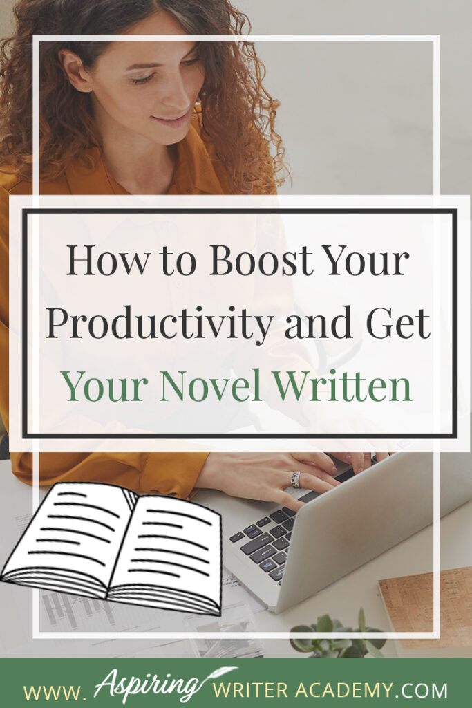 Do you have trouble finding time to write? Or do you wish you could increase your daily wordcount but find personal obligations and the other things on your to-do list keep getting in the way? Do you procrastinate? Do you find yourself eager to get your pages written then get derailed by interruptions? In our post, How to Boost Your Productivity and Get Your Novel Written, we give you tips and advice to set up the right habits that will allow you to focus, take back your time, and write.