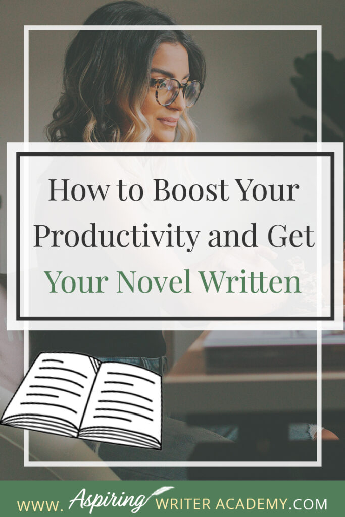 Do you have trouble finding time to write? Or do you wish you could increase your daily wordcount but find personal obligations and the other things on your to-do list keep getting in the way? Do you procrastinate? Do you find yourself eager to get your pages written then get derailed by interruptions? In our post, How to Boost Your Productivity and Get Your Novel Written, we give you tips and advice to set up the right habits that will allow you to focus, take back your time, and write.