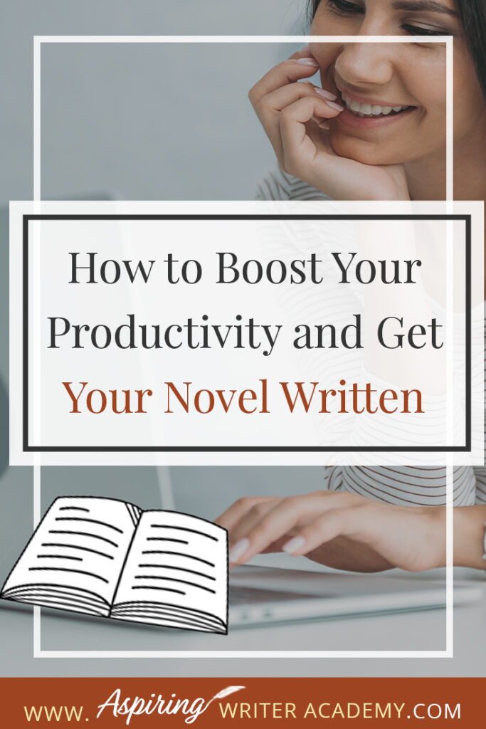 Do you have trouble finding time to write? Or do you wish you could increase your daily wordcount but find personal obligations and the other things on your to-do list keep getting in the way? Do you procrastinate? Do you find yourself eager to get your pages written then get derailed by interruptions? In our post, How to Boost Your Productivity and Get Your Novel Written, we give you tips and advice to set up the right habits that will allow you to focus, take back your time, and write.