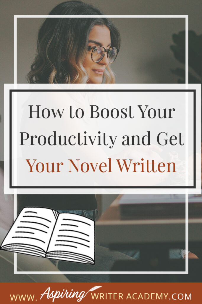 Do you have trouble finding time to write? Or do you wish you could increase your daily wordcount but find personal obligations and the other things on your to-do list keep getting in the way? Do you procrastinate? Do you find yourself eager to get your pages written then get derailed by interruptions? In our post, How to Boost Your Productivity and Get Your Novel Written, we give you tips and advice to set up the right habits that will allow you to focus, take back your time, and write.