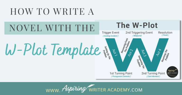 W/form Writing How to Write a Novel with the W-Plot Template - Aspiring Writer Academy