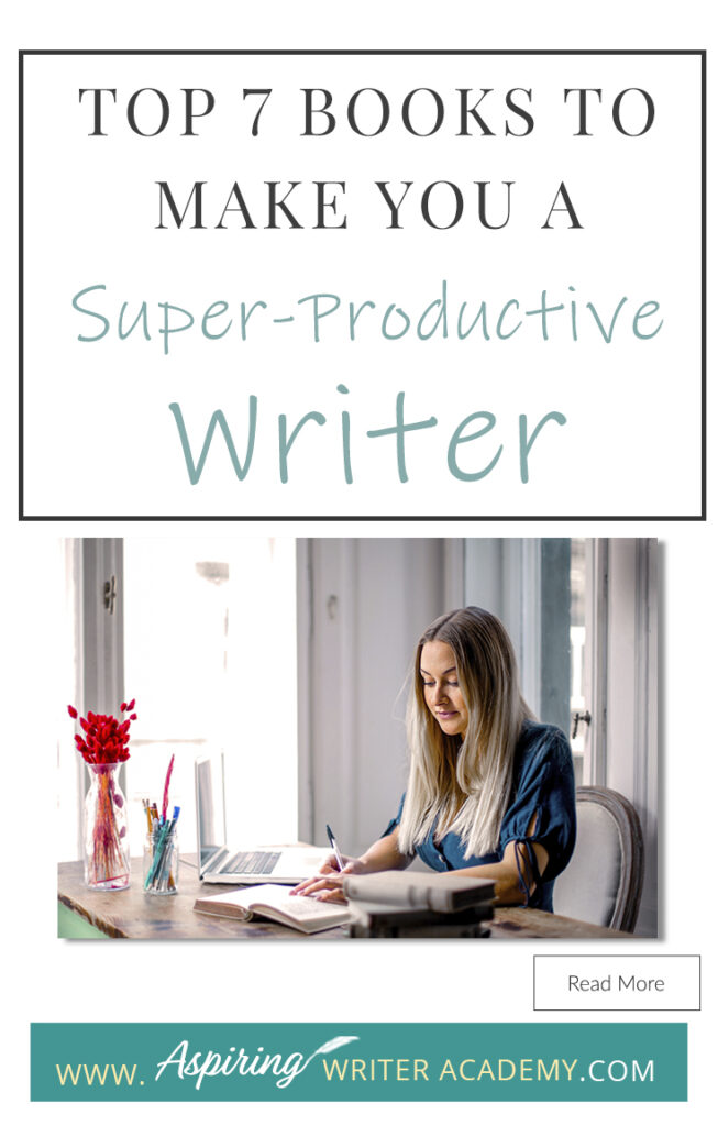 Looking for a way to crank out more written pages? Or wish you could find more time to write in general? Is your calendar or overly ambitious to-do list out of control? How can you write more books if you are always tired, overwhelmed, and feeling like you are always behind? Our post, 7 Best Books on Productivity to Boost Your Fiction Writing to the Next Level, can help you discover ways to reduce stress, organize your day, and make you more productive than you ever thought possible.